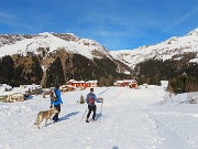 Sulle nevi da San Simone alle Baite Fontanini splende il sole!23febb26- FOTOGALLERY